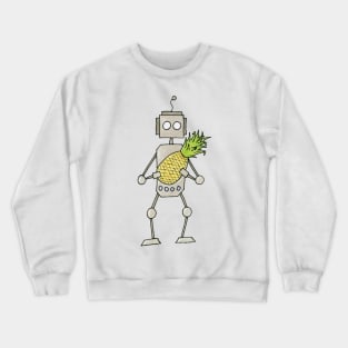 Pineapple Robot Crewneck Sweatshirt